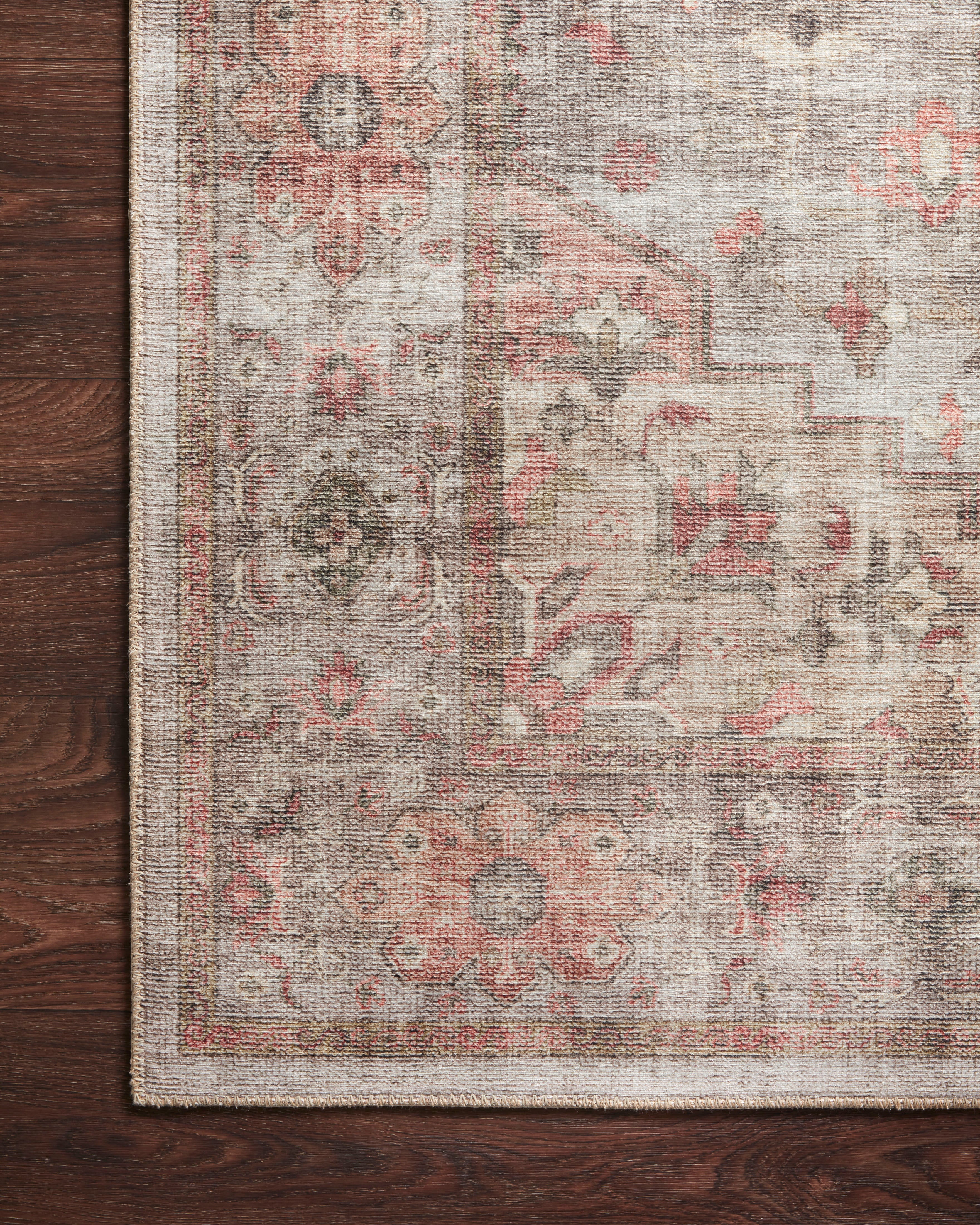 Loloi Heidi Dove / Spice Rug - Rug & Weave