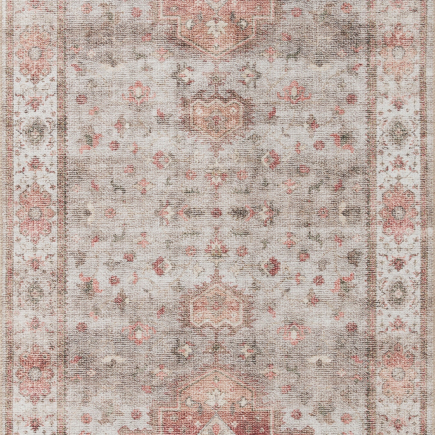 Loloi Heidi Dove / Spice Rug - Rug & Weave