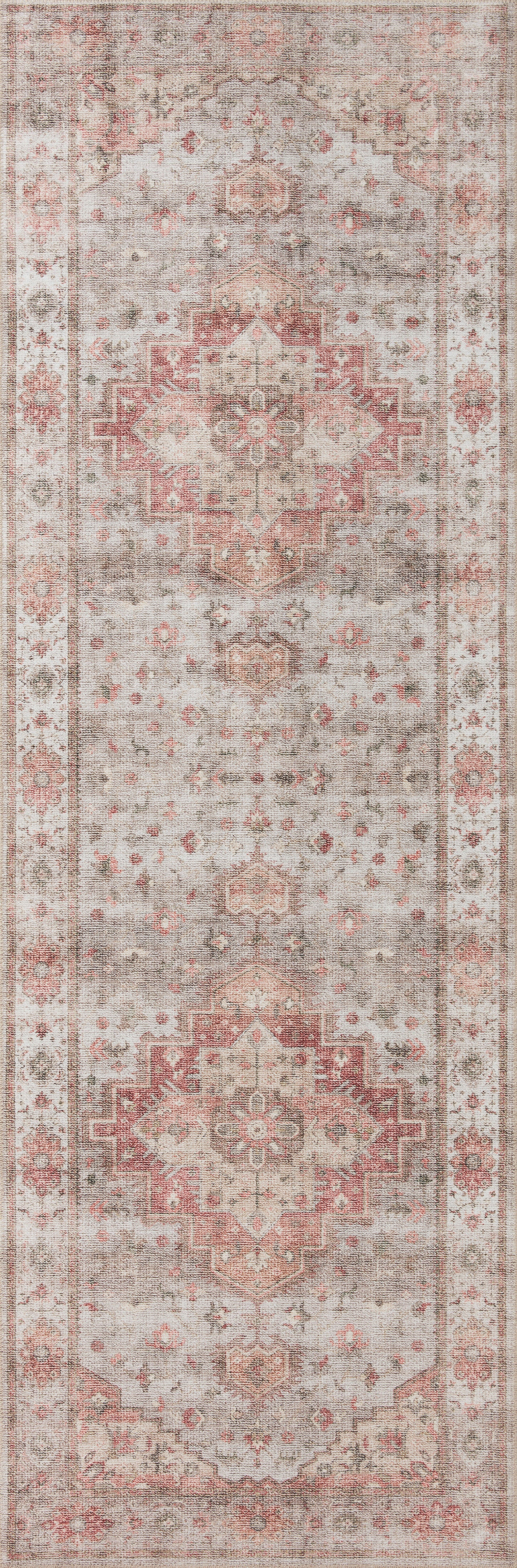 Loloi Heidi Dove / Spice Rug - Rug & Weave