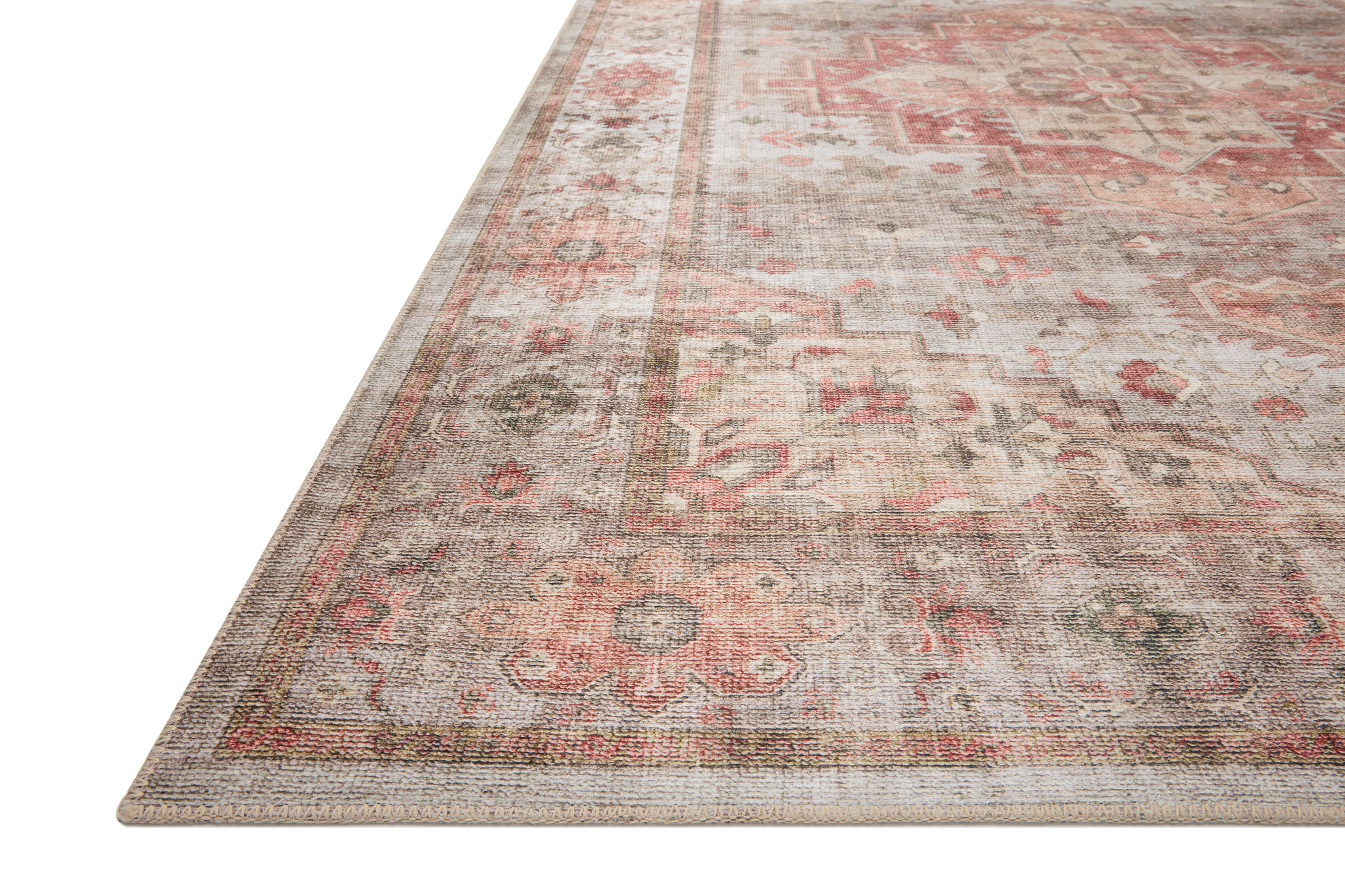 Loloi Heidi Dove / Spice Rug - Rug & Weave