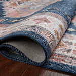 Loloi Heidi Denim / Blush Rug - Rug & Weave
