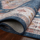 Loloi Heidi Denim / Blush Rug - Rug & Weave