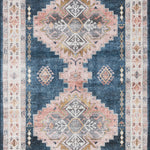 Loloi Heidi Denim / Blush Rug - Rug & Weave