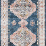 Loloi Heidi Denim / Blush Rug - Rug & Weave