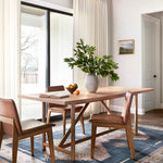 Loloi Heidi Denim / Blush Rug - Rug & Weave