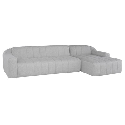 Cora 102" Sectional Sofa - Linen