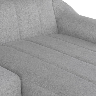 Cora 102" Sectional Sofa - Linen