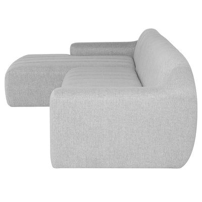 Cora 102" Sectional Sofa - Linen
