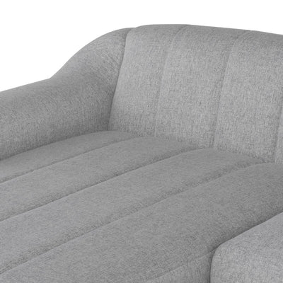 Cora 102" Sectional Sofa - Linen