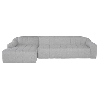 Cora 102" Sectional Sofa - Linen