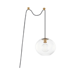 Margot Swag Pendant - Rug & Weave