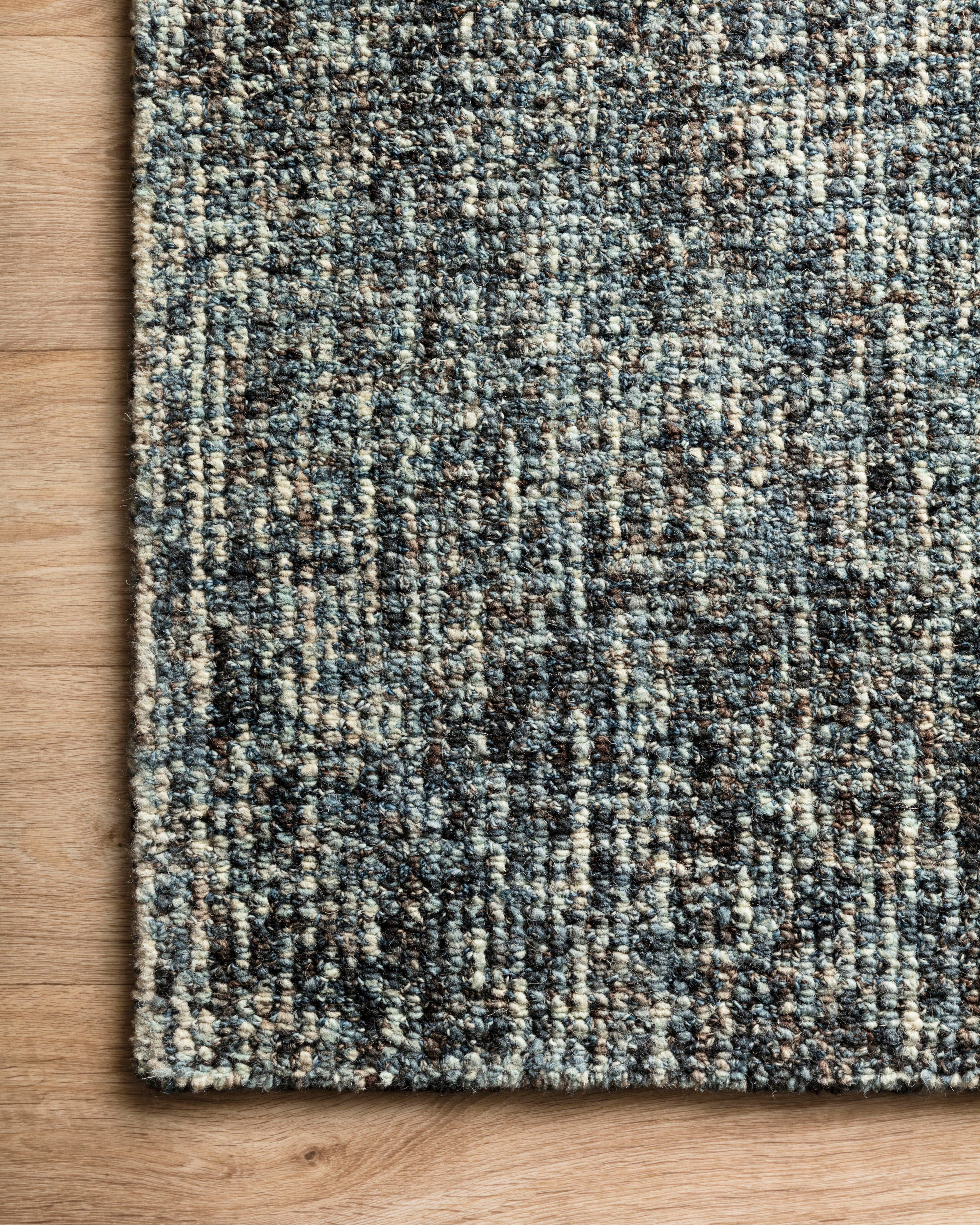 Loloi Harlow Denim / Charcoal Rug - Rug & Weave