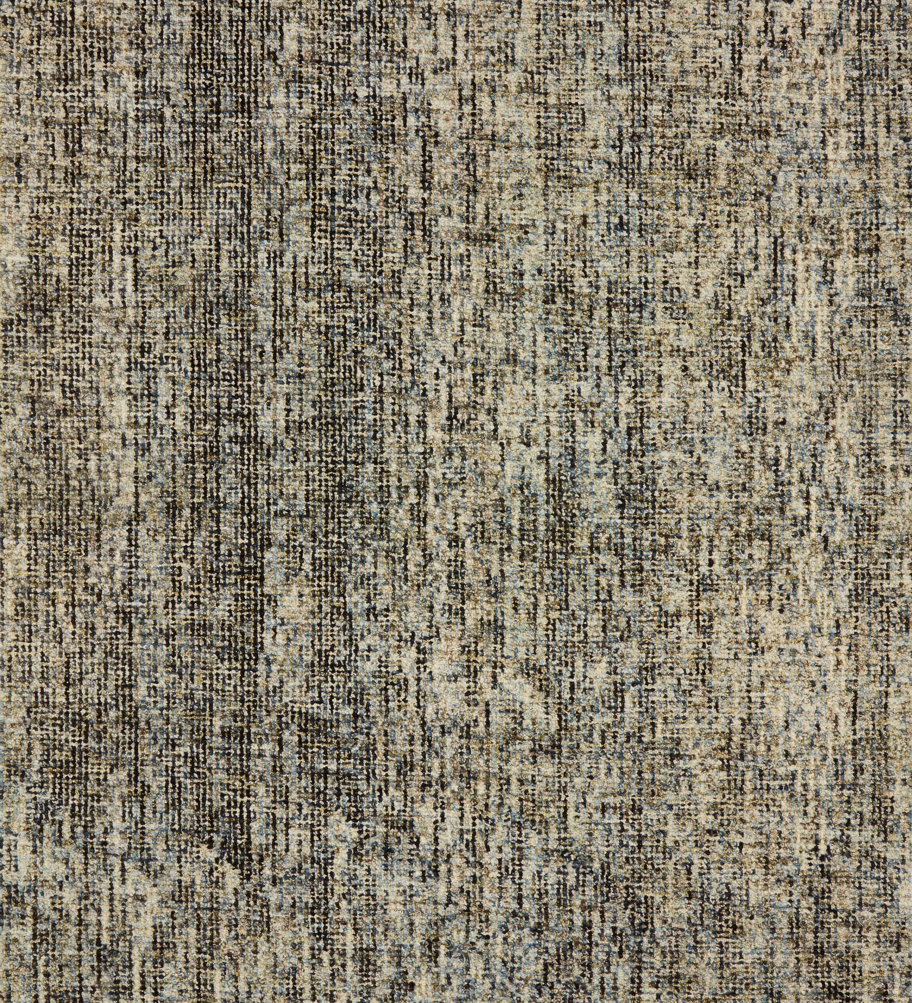 Loloi Harlow Olive / Denim Rug RUGS - wool Loloi