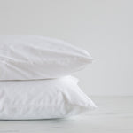 White Turkish Cotton Pillowcase Set - Rug & Weave
