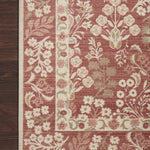 Rifle Paper Co. X Loloi/ Holland Lotte Crimson Rug - Rug & Weave