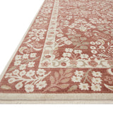 Rifle Paper Co. X Loloi/ Holland Lotte Crimson Rug - Rug & Weave