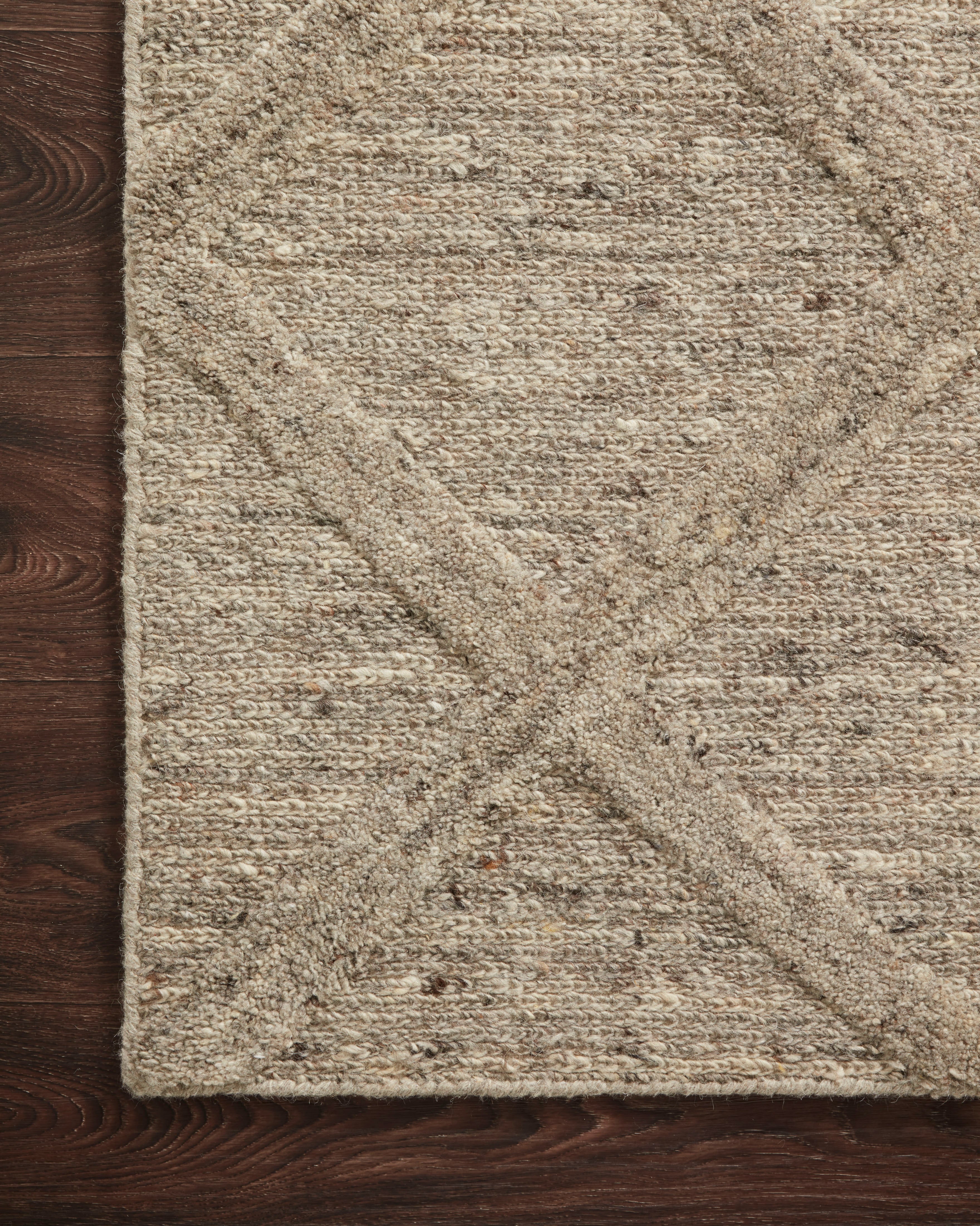 Loloi Hunter Dove Rug - Rug & Weave