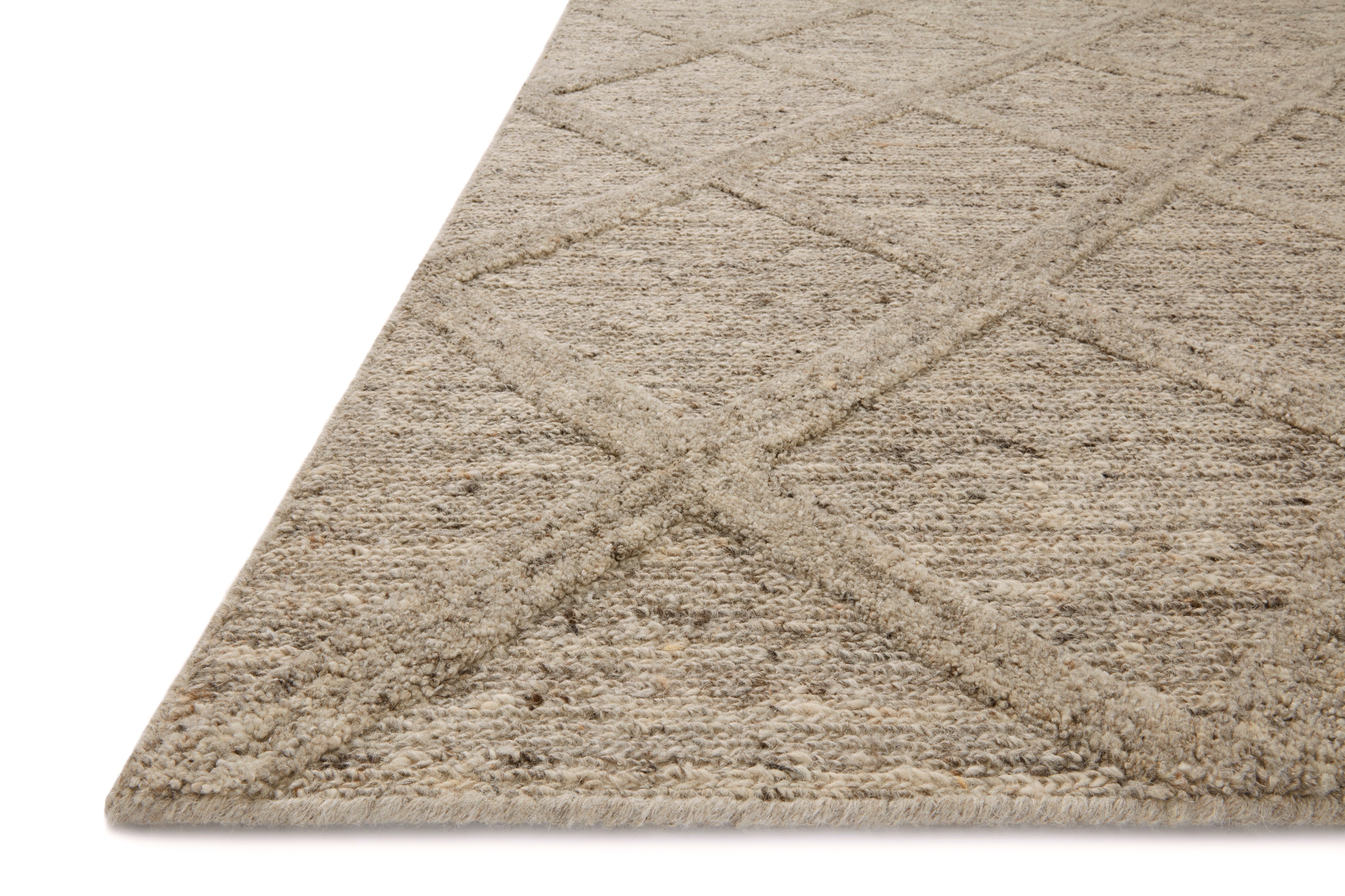 Loloi Hunter Dove Rug - Rug & Weave