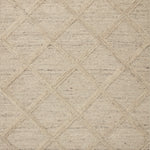Loloi Hunter Oatmeal Rug - Rug & Weave