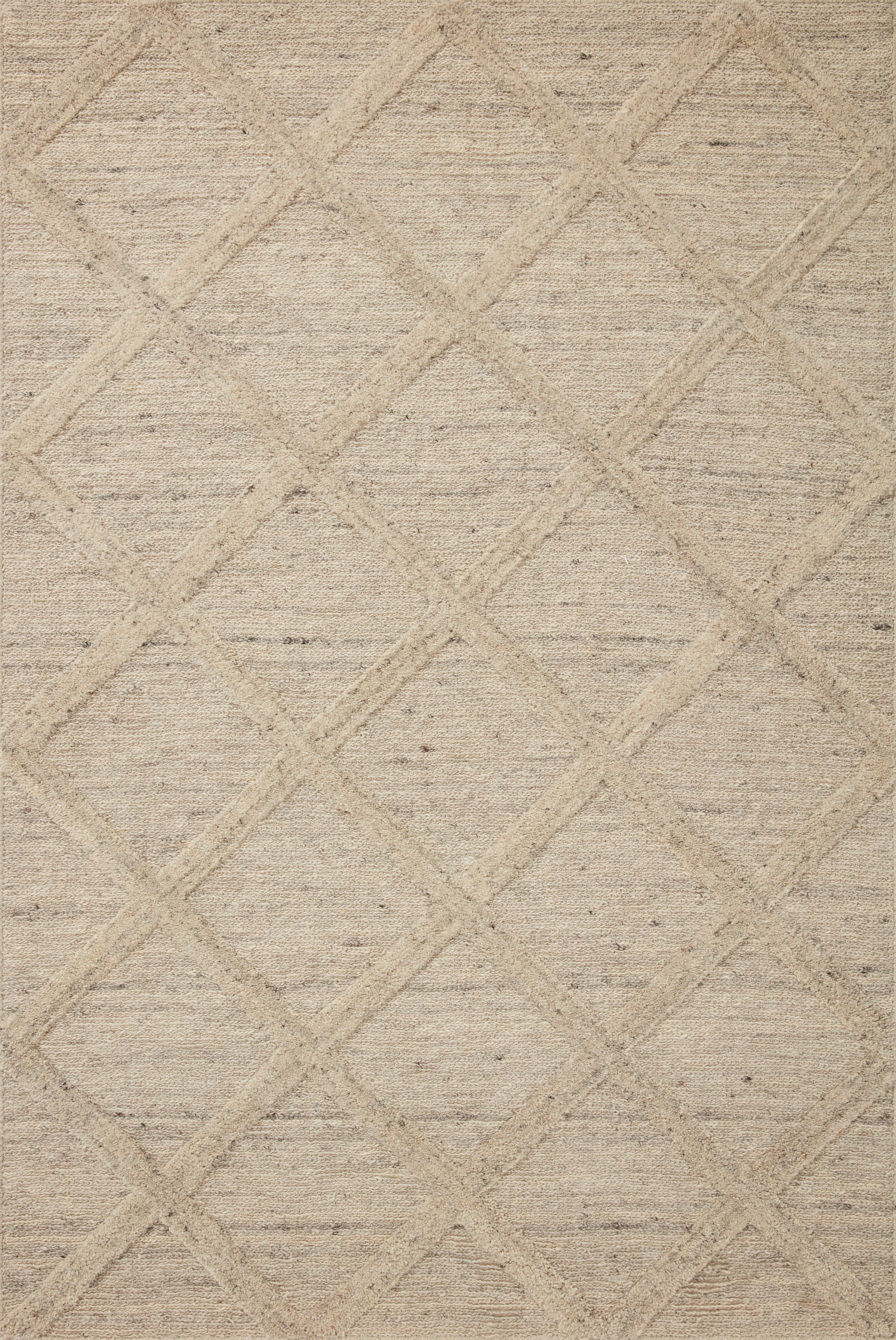 Loloi Hunter Oatmeal Rug - Rug & Weave