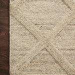 Loloi Hunter Oatmeal Rug - Rug & Weave