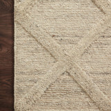 Loloi Hunter Oatmeal Rug - Rug & Weave