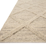 Loloi Hunter Oatmeal Rug - Rug & Weave