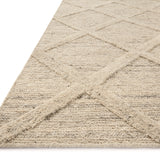 Loloi Hunter Oatmeal Rug - Rug & Weave