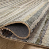 Chris Loves Julia x Loloi Humphrey Natural / Moss Rug - Rug & Weave