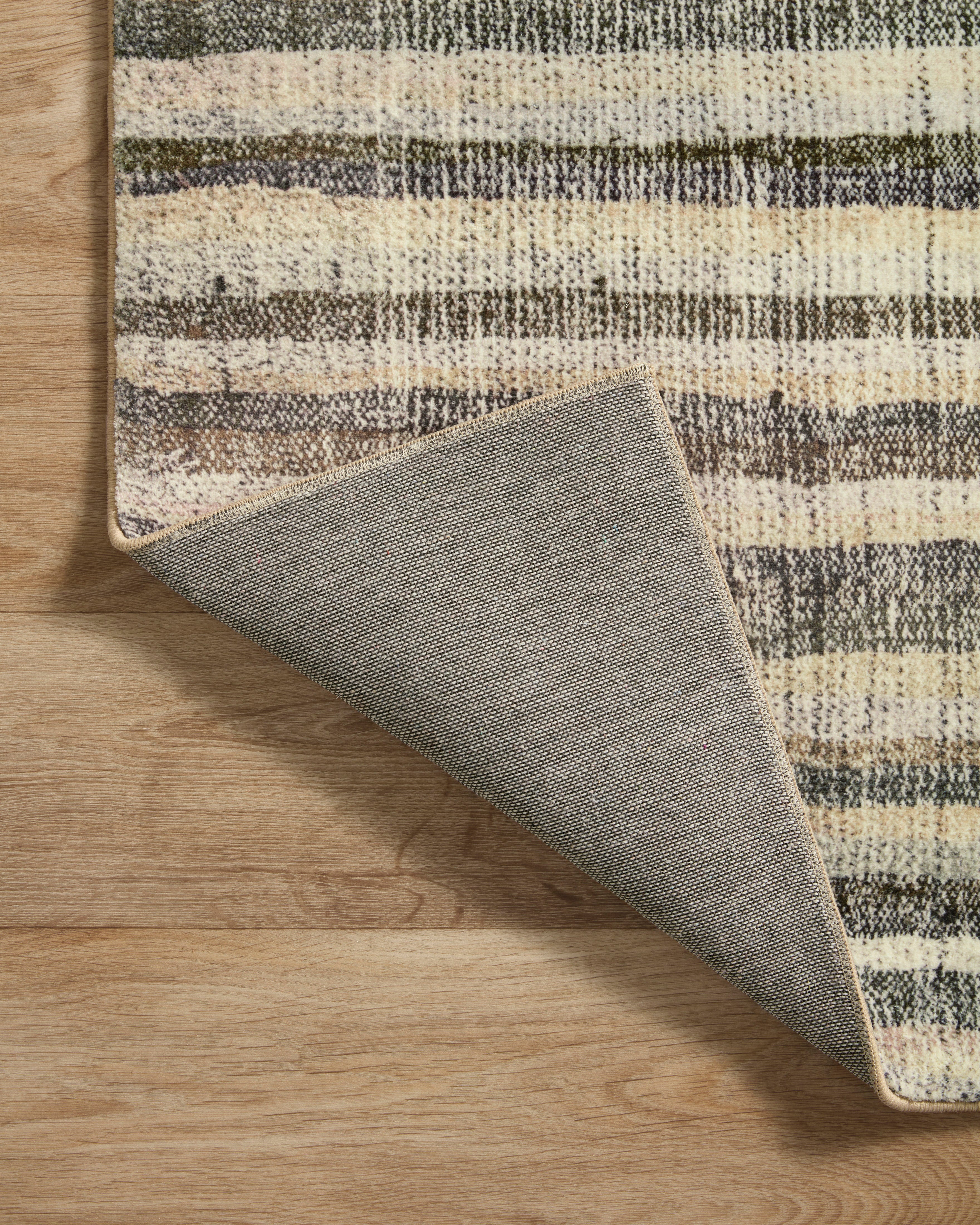 Chris Loves Julia x Loloi Humphrey Natural / Moss Rug - Rug & Weave