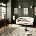 Chris Loves Julia x Loloi Humphrey Natural / Moss Rug - Rug & Weave