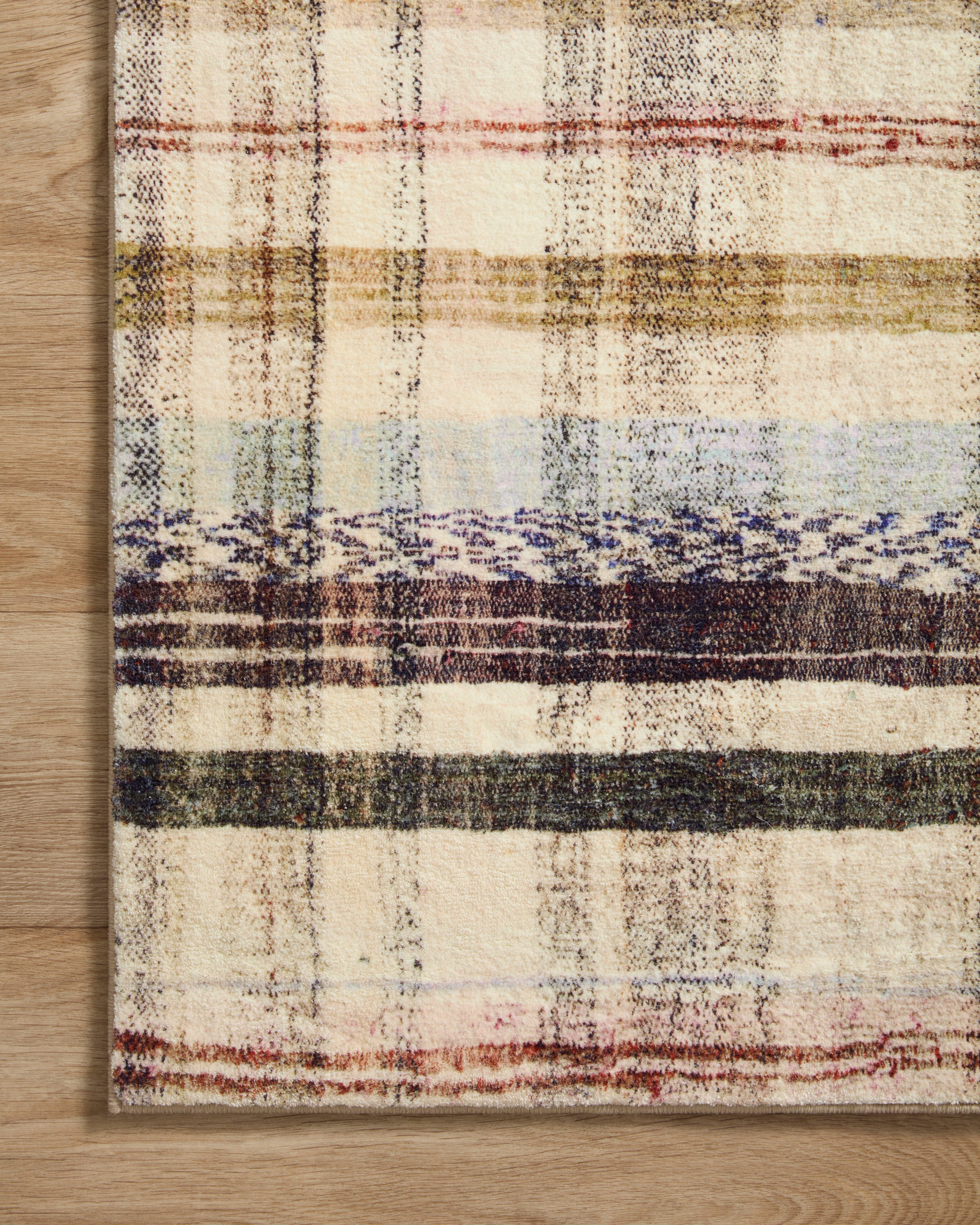 Chris Loves Julia x Loloi Humphrey Ivory / Multi Rug - Rug & Weave