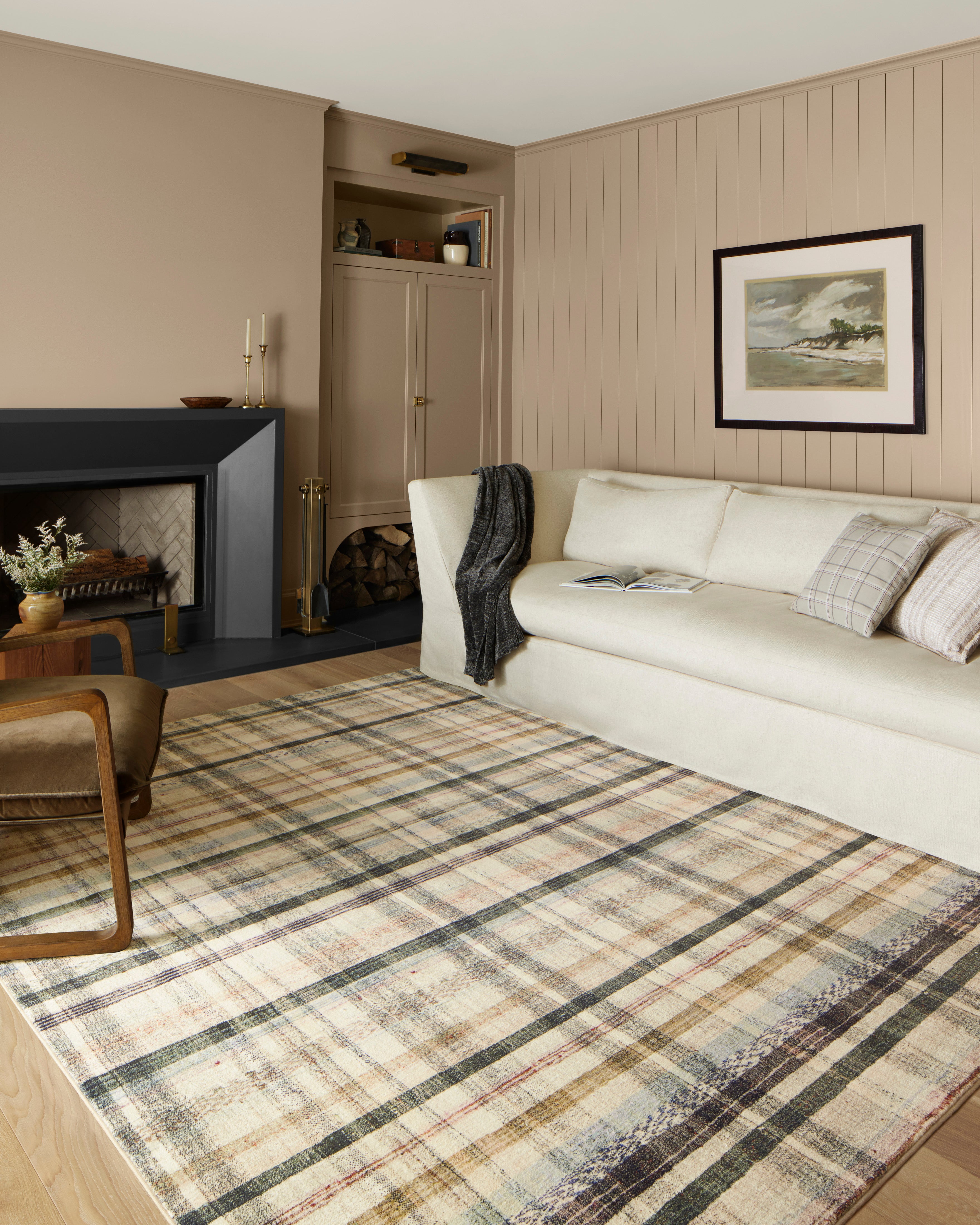 Chris Loves Julia x Loloi Humphrey Ivory / Multi Rug - Rug & Weave