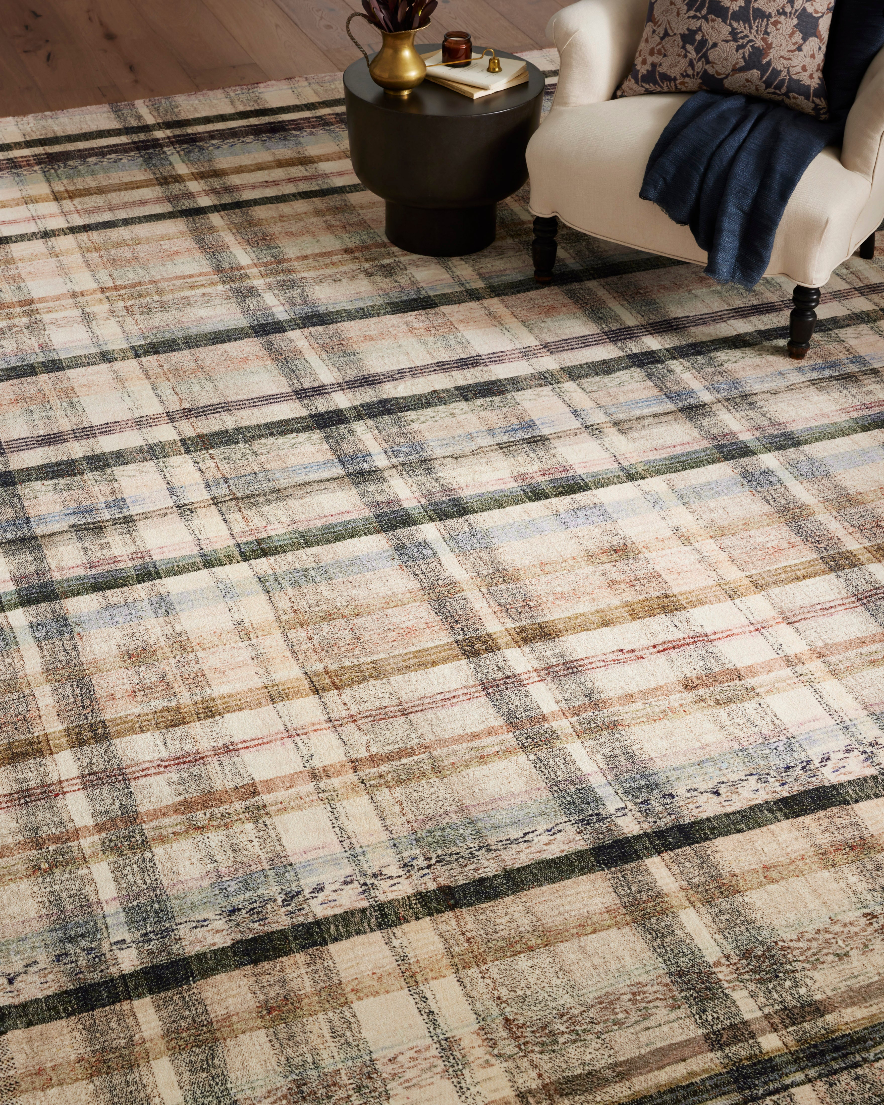 Chris Loves Julia x Loloi Humphrey Ivory / Multi Rug - Rug & Weave
