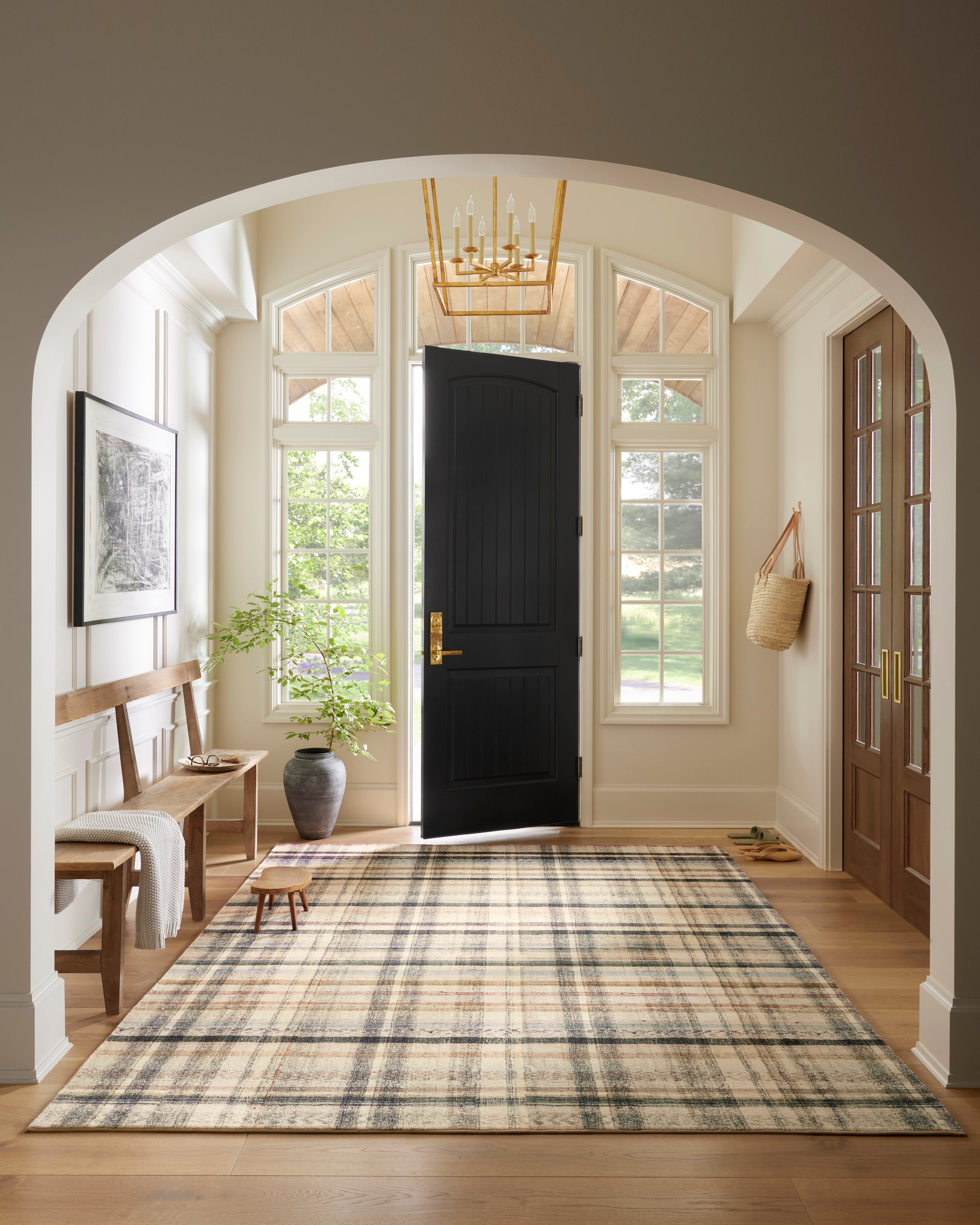 Chris Loves Julia x Loloi Humphrey Ivory / Multi Rug - Rug & Weave