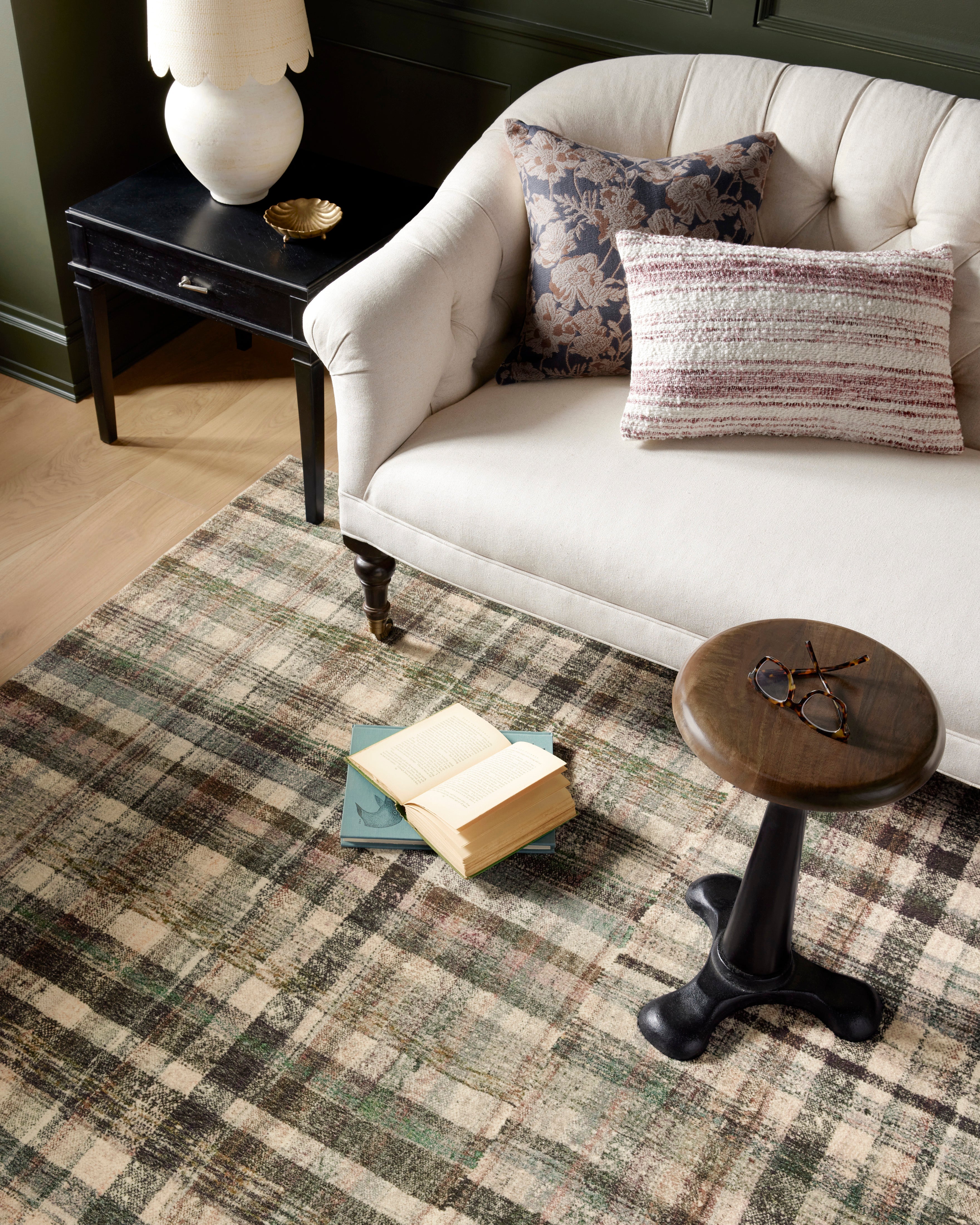 Chris Loves Julia x Loloi Humphrey Forest / Multi Rug - Rug & Weave