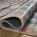 Chris Loves Julia x Loloi Humphrey Plum / Multi Rug - Rug & Weave