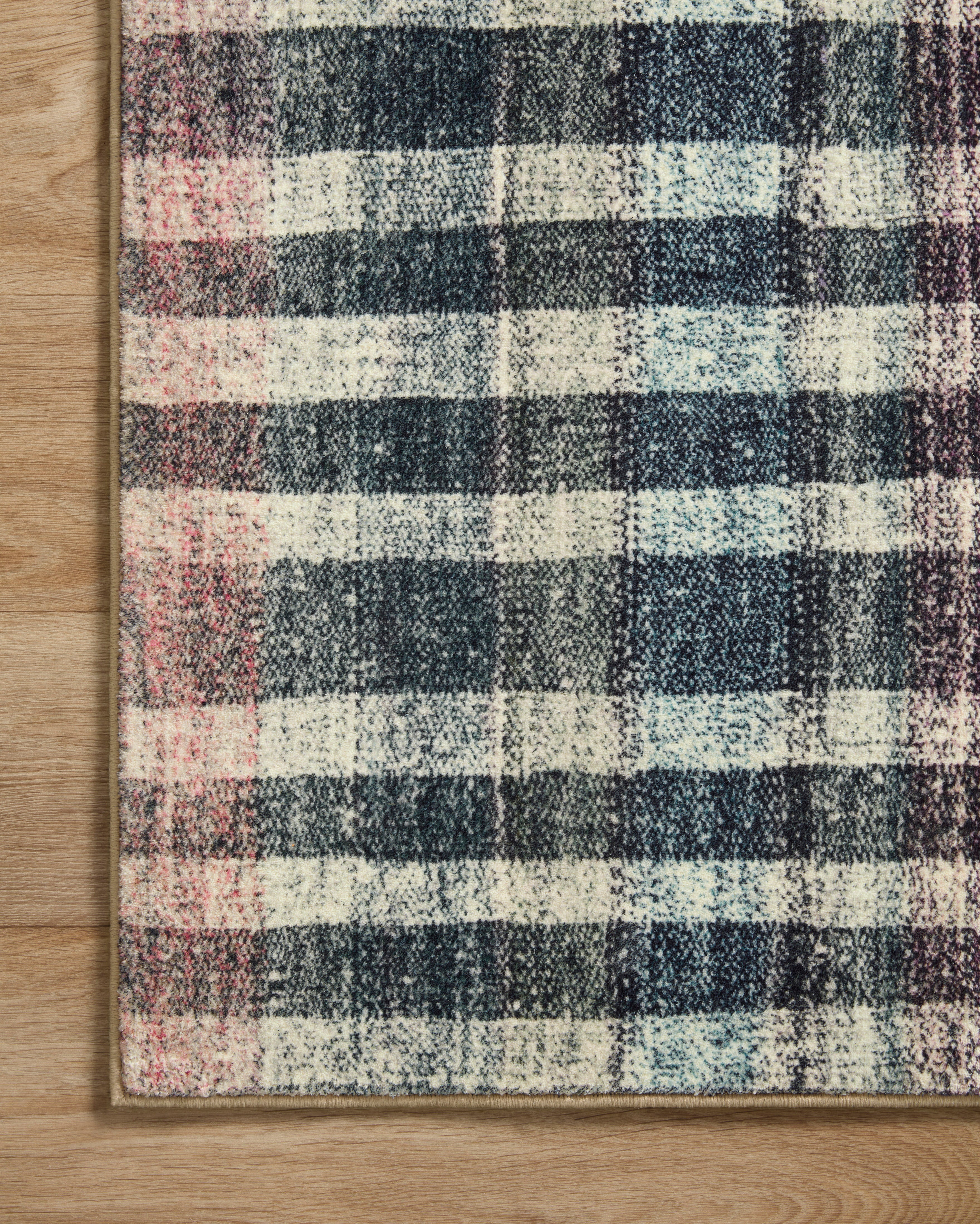 Chris Loves Julia x Loloi Humphrey Plum / Multi Rug - Rug & Weave