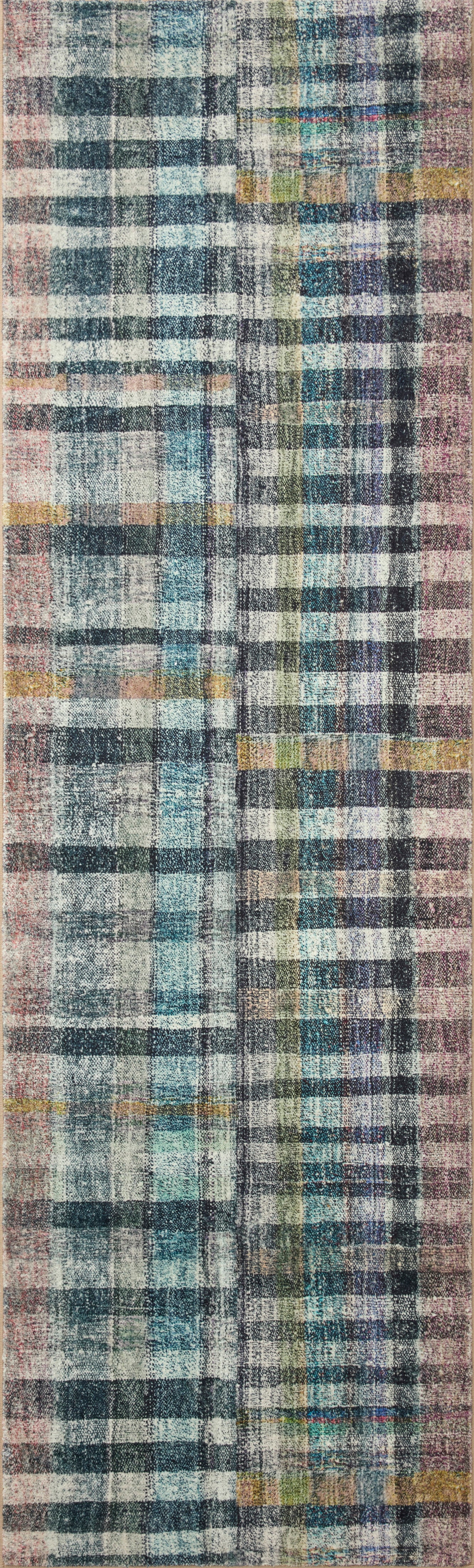 Chris Loves Julia x Loloi Humphrey Plum / Multi Rug - Rug & Weave