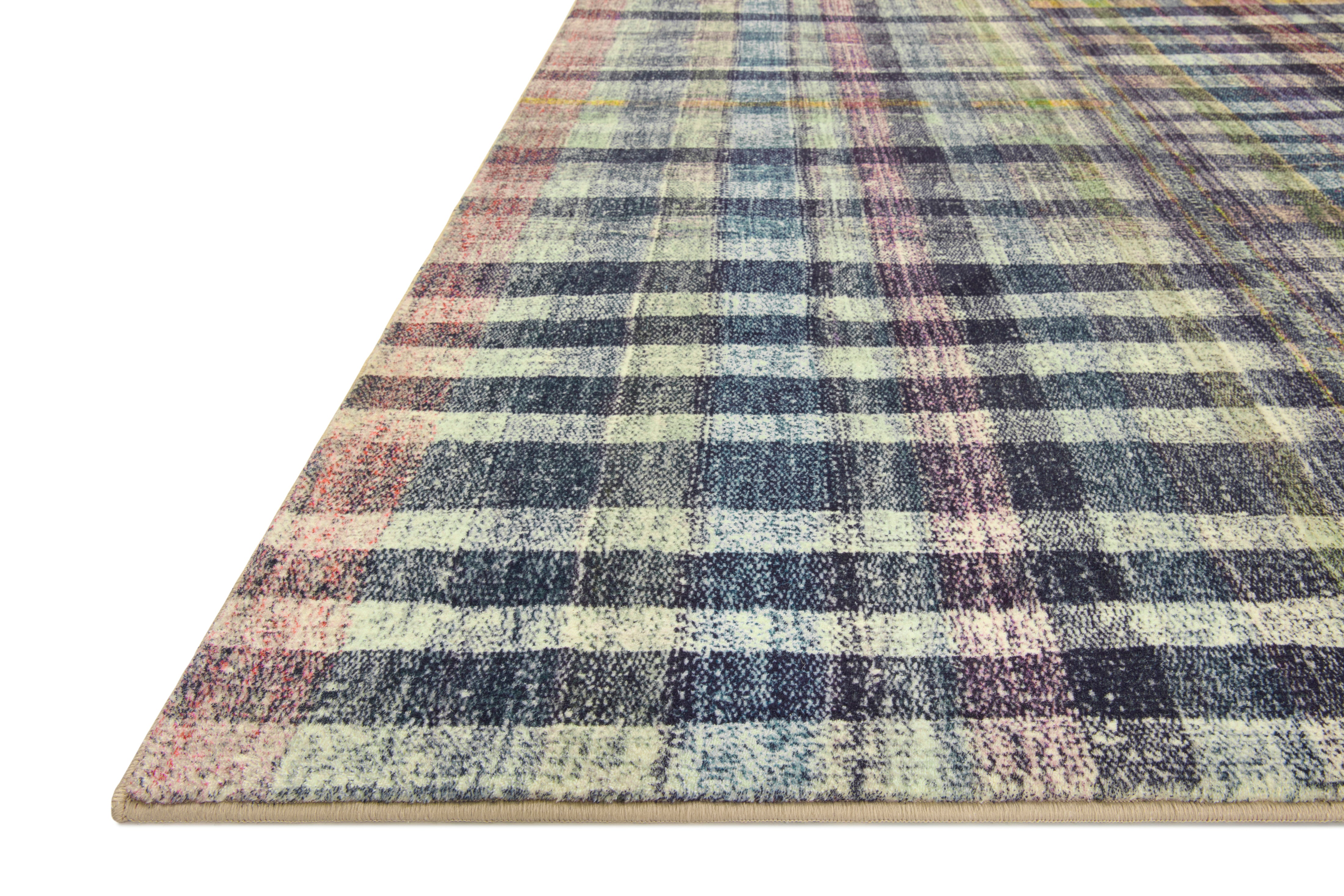 Chris Loves Julia x Loloi Humphrey Plum / Multi Rug - Rug & Weave