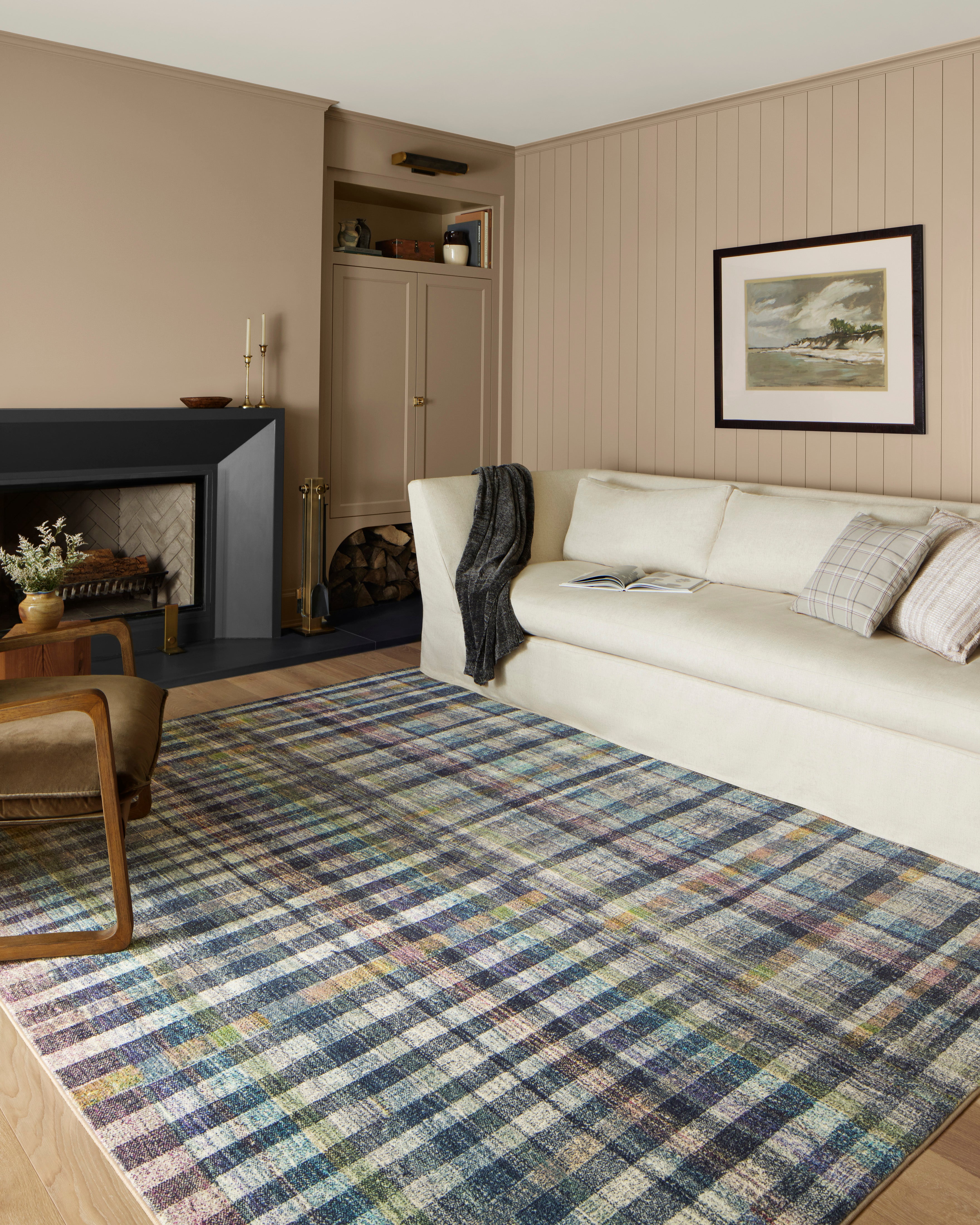 Chris Loves Julia x Loloi Humphrey Plum / Multi Rug - Rug & Weave