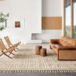 Loloi Hyqqe Oatmeal / Sand Rug - Rug & Weave