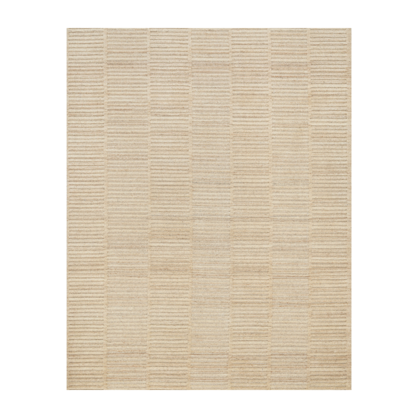 Loloi Hadley Natural Rug 2-RUGS - patterned Loloi 3'6" x 5'6"