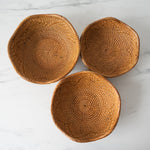 Hand-Woven Rattan Bowl - Rug & Weave