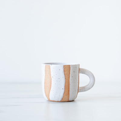 Handmade Ceramic Wave Mug