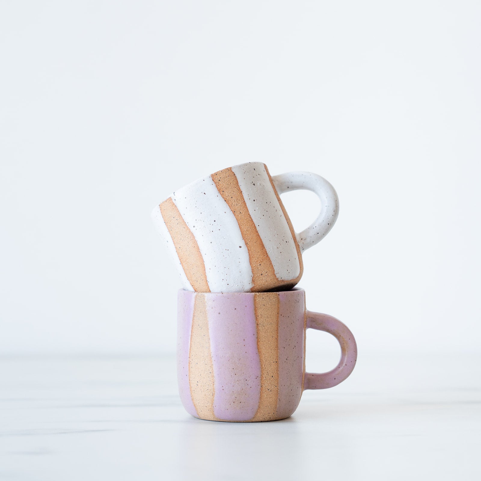 Handmade Ceramic Wave Mug - Rug & Weave