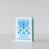 Happy Hanukkah Card greeting card Worthwhile Paper (Faire)