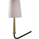 Harriet Brass & Iron Pendant Light - Rug & Weave