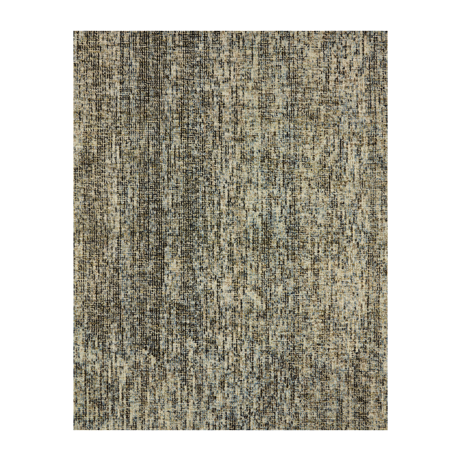 Loloi Harlow Olive / Denim Rug RUGS - wool Loloi 3'6" x 5'6"