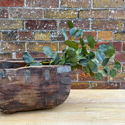 Vintage Harvest Box with Handle - Rug & Weave
